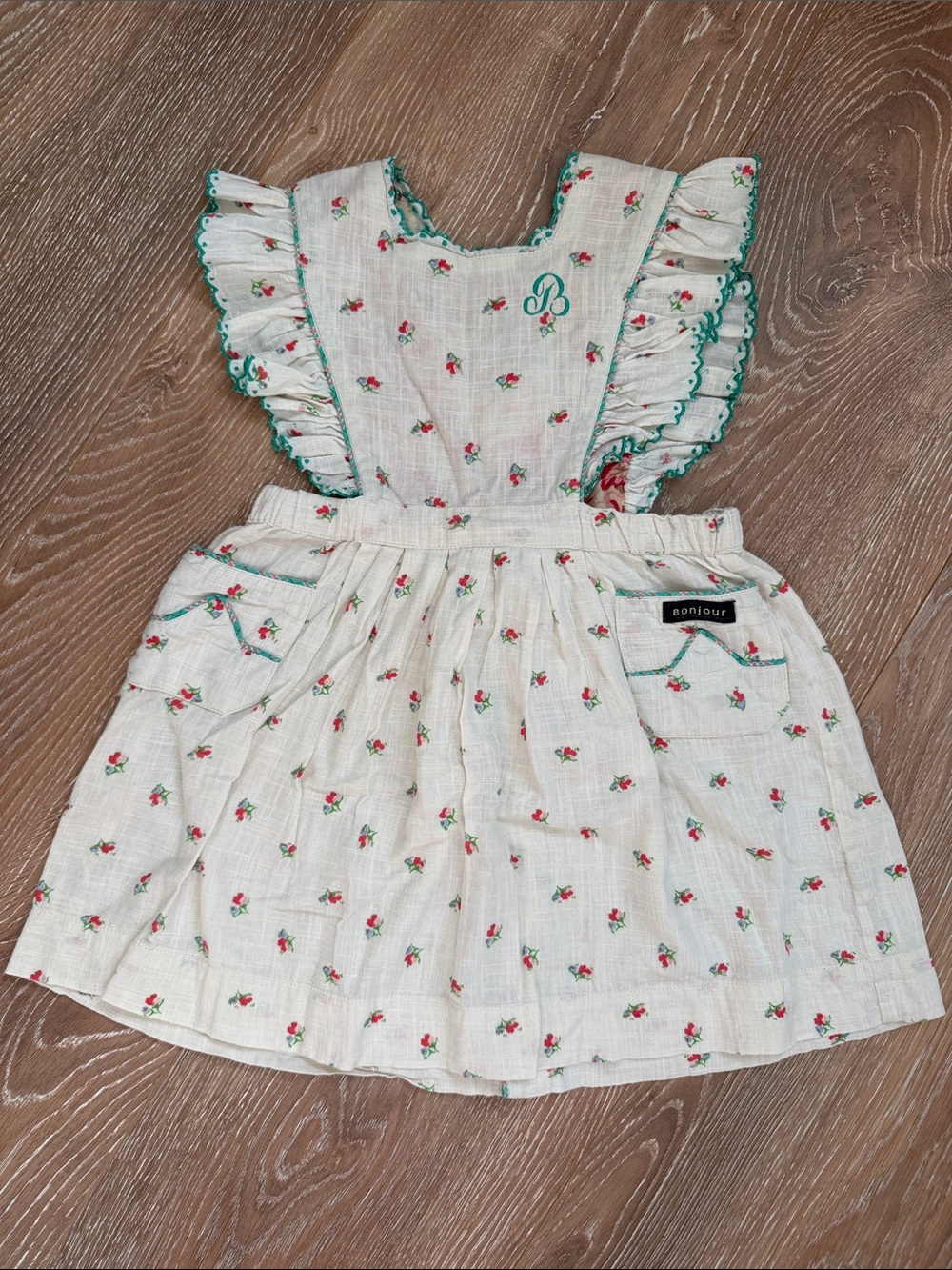 Bonjour Diary Dress 6Y